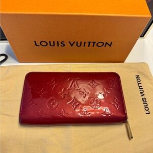 Louis Vuitton Vernis Zippy Continental Wallet